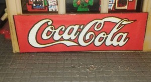 lot 227 image: Bobs Ice Cream, Hot Dogs Coca Cola Drive In, .