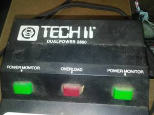 lot 239 image: Tech II Dual Power 2800 controller transformer.