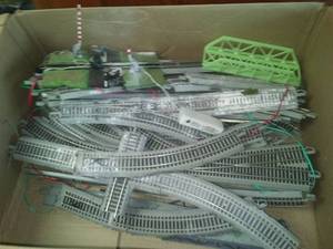 lot 240 image: Track.  all the track on the layout