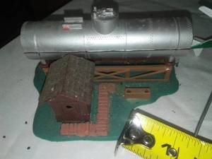 lot 243 image: 3 planes, Tank, & Misc.