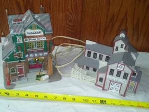 lot 74 image: Menards & Herefords Buildings.