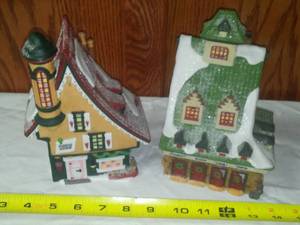lot 75 image: Department 56 North Pole Series.