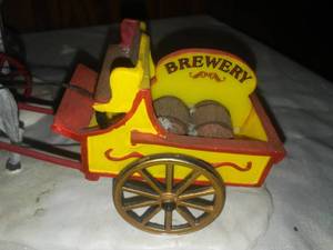 lot 84 image: 3 Wagons and Horses