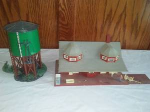 lot 90 image: Water tank & building.