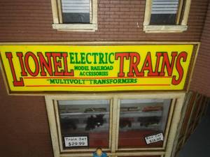 lot 99 image: Hobby Shop Lionel Electric Trains.