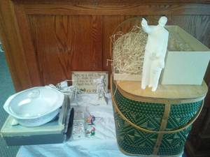 lot 116 image: Moments Figurine  New A grandfathers Wisdom and more