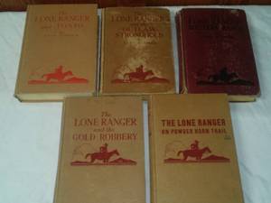 lot 125 image: 5 The Lone Ranger Stories, Fran Striker, First Editions
