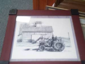 lot 246 image: 5 Framed pictures.