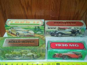 lot 250 image: Avon New in box - Rolls Royce, 36 MG, 37 Cord 27 Bugatti.