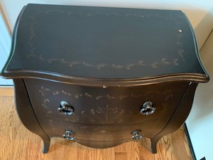 Decorative Two Drawer Chest