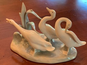 LLadro Three Ducks with Snail  #4549