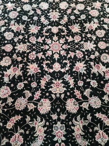 Large Black Area Rug