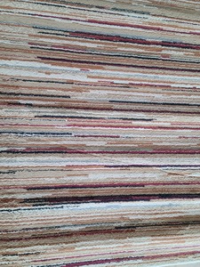 Multi Color Striped Runner