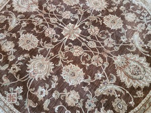 Large Round Area Rug