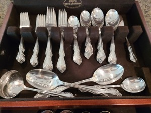 Rogers & Bros Silverplate Box Set