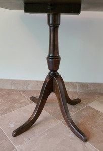 Dark Wood Accent Table