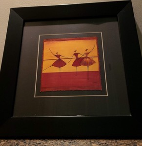 Pair Of Framed Thierry Ona Prints