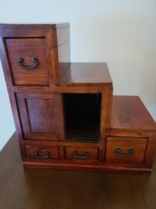 Double Sided Storage Cabinet