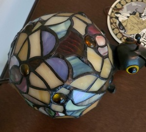 Tiffany Style Turtle Lamp