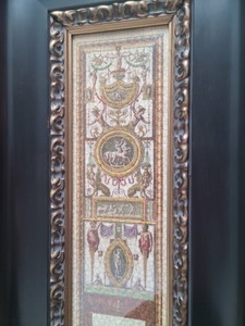 Pair Of Framed RomanGreek Scenic Art