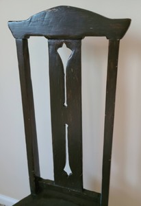 Vintage Painted Wood Chair