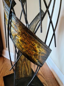 Metal Deco Sculpture