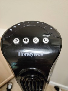 Pair Of Honeywell Tower Fans