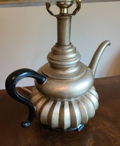 Teapot Table Lamp