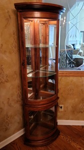Corner Display Cabinet
