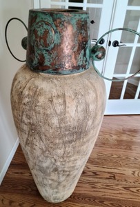 Large Decorative Urn