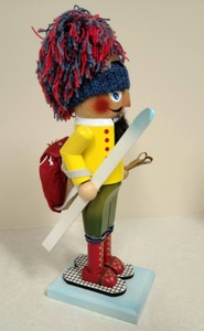 Steinbach Skiing Nutcracker