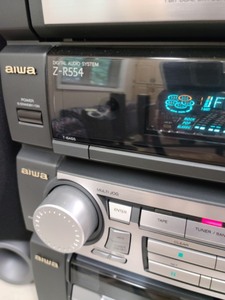 Aiwa Digital Audio System Z-R554