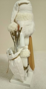 Holzkunst Santa Nutcracker