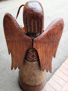 Copper Decorative Angel