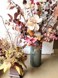 Lot Of Faux Floral Arrangements
