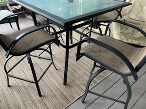 Patio Table and Chairs