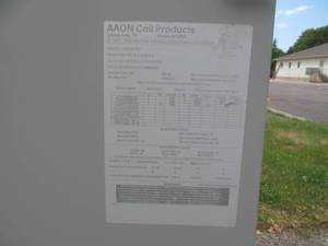 lot 4 image: Commercial AC unit