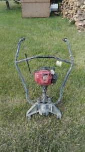 lot 4 image: Concrete Screed power unit