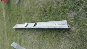 lot 7 image: 79 Screed Blade