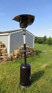 lot 8 image: LP Patio Heater