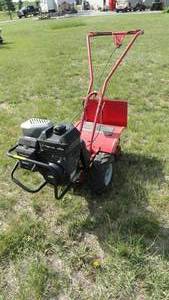 lot 18 image: Troy Built Rear Tine Tiller