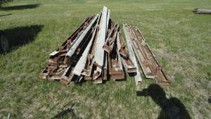 lot 24 image: 29 Steel Cement Form