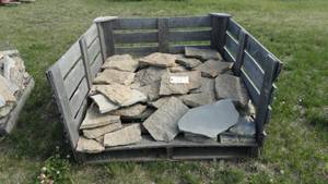 lot 29 image: 14 Pallet of stone