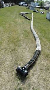 lot 35 image: 39 Corrugated Hose with 4 tee