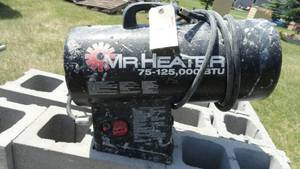lot 86 image: Mr. Heater