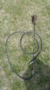lot 89 image: Propane weed burner  Hose