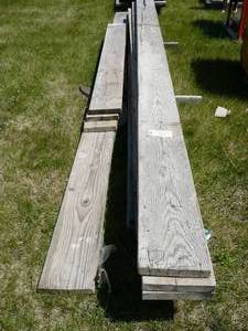lot 123 image: 13- 2x10 boards