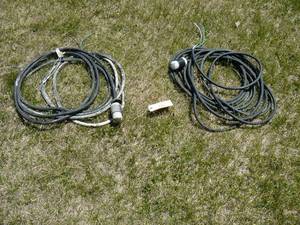 lot 125 image: Extension cords