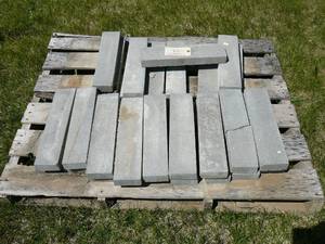 lot 133 image: 28 Flat Bricks