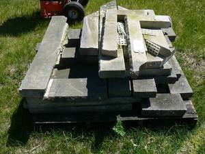 lot 134 image: 45 Long bricks